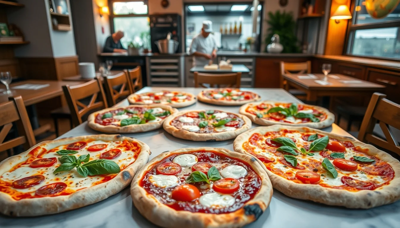 Willkommen in der Welt der Pizza